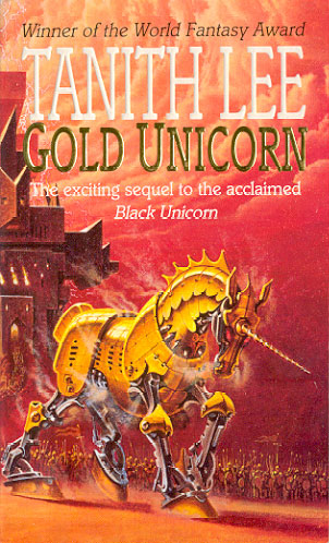 Gold Unicorn