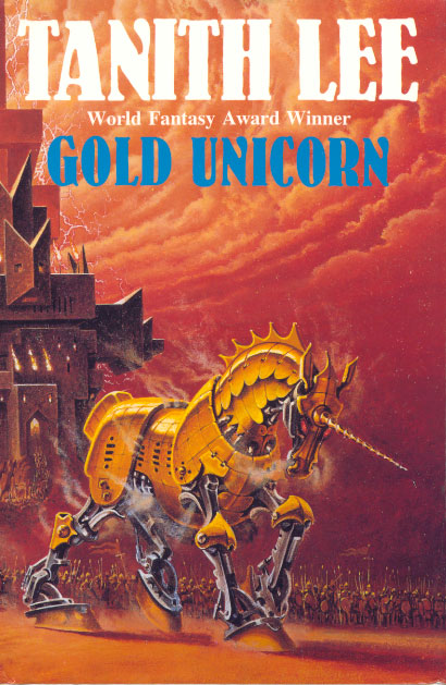 Gold Unicorn